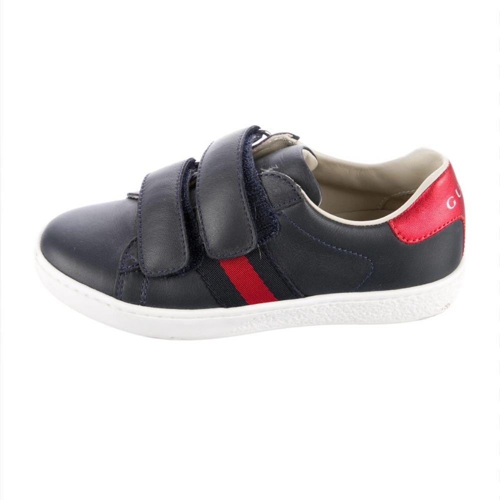 Gucci Children's Ace leather sneaker